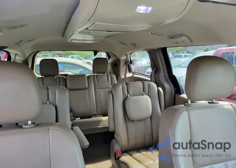 2013 Chrysler Town & Country Touring из США, поврежденный, VIN 2C4RC1BG2DR508500